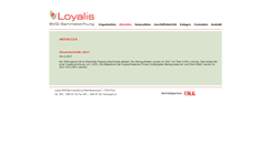 Desktop Screenshot of loyalis.ch