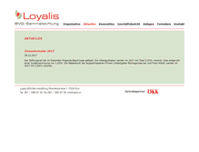 Tablet Screenshot of loyalis.ch