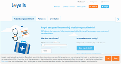 Desktop Screenshot of loyalis.nl